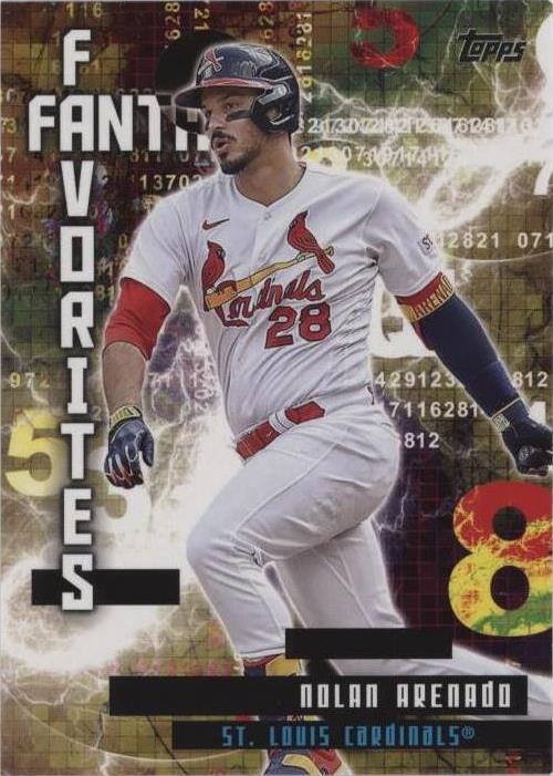2024 Topps Series 2 - Fantasy Favorites #FF-9 Nolan Arenado