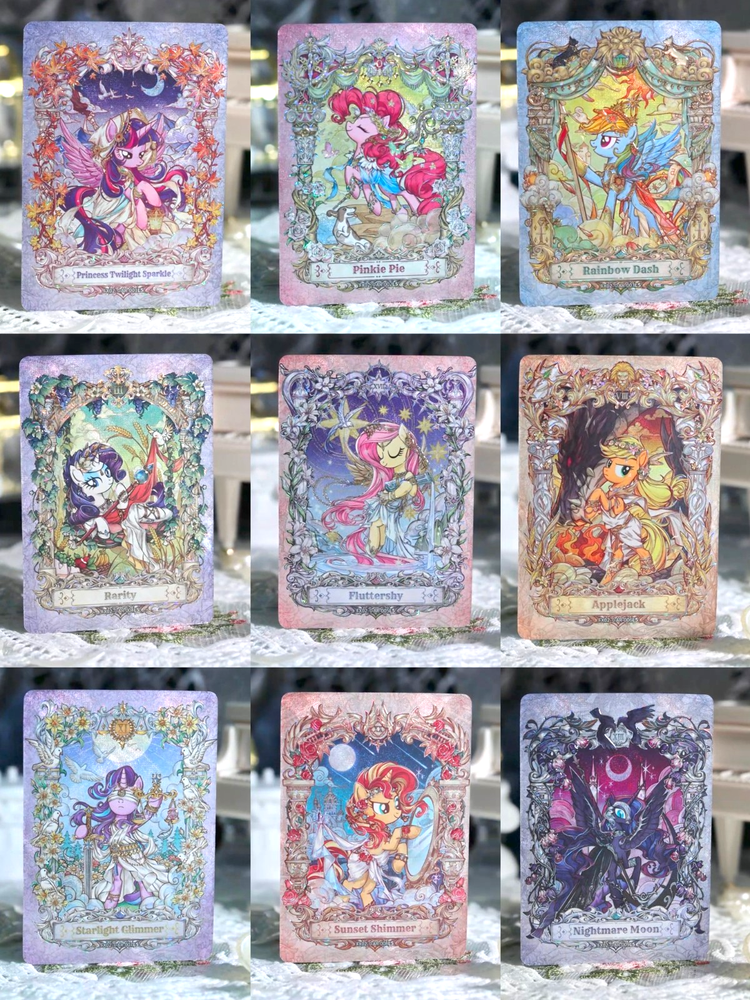 Kayou My little Pony 2025 Stars vol.2 hidden *AR  Full Art Holo Card