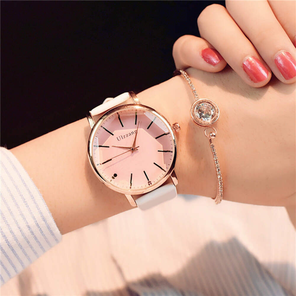 Elegant Korean Women's Watch with 3.8cm Dial Diameter