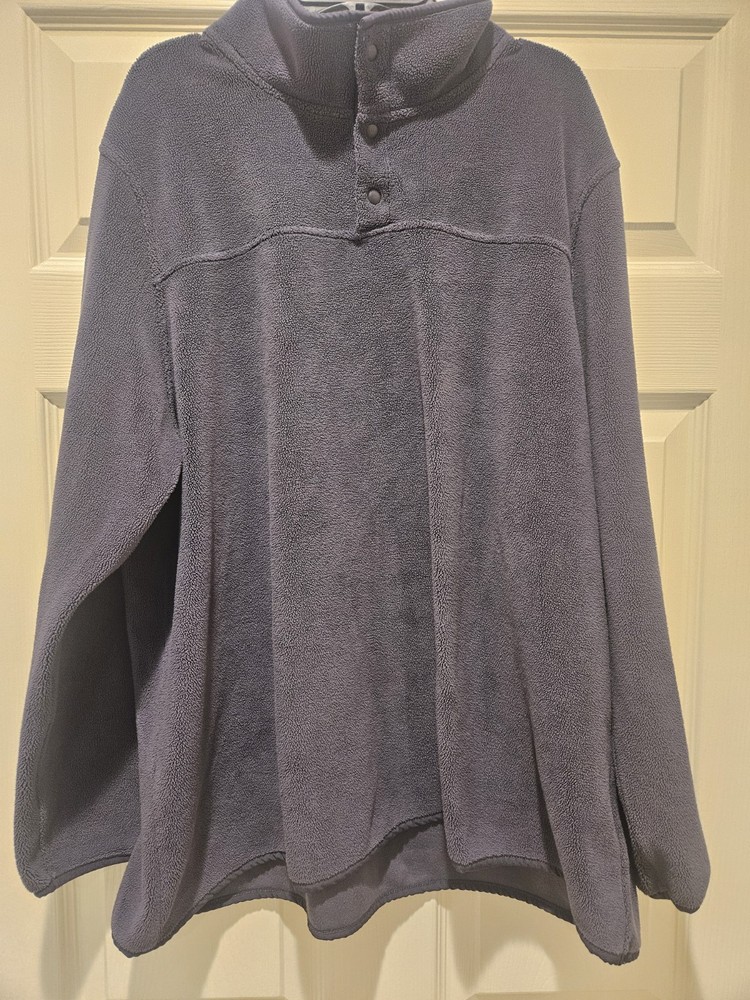 XXL Blue Fleece