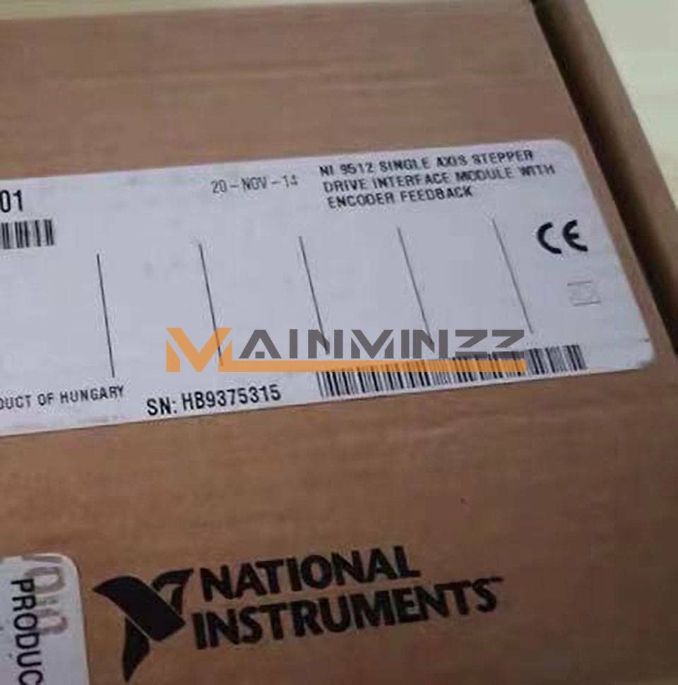 ONE National Instruments Interface Module NI 9512 779944-01 NEW