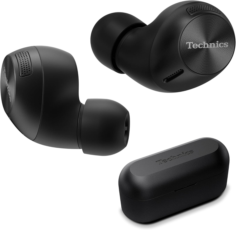 HiFi True Wireless ANC Earbuds II with Multipoint Bluetooth 3D Sound