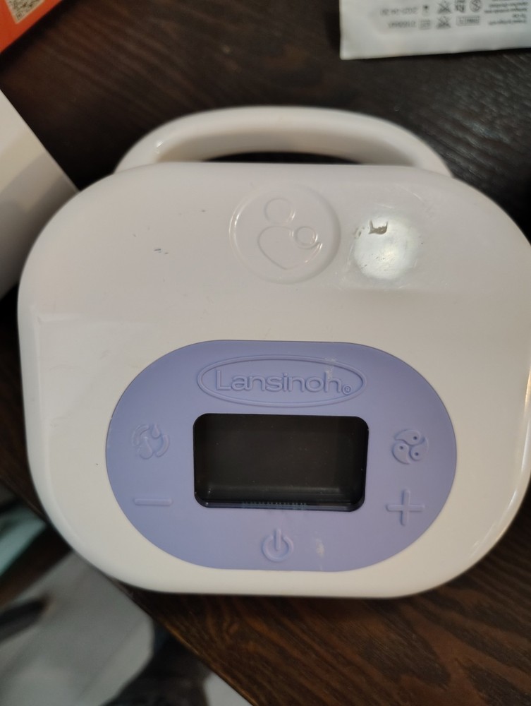 Lansinoh Smartpump 3.0 Rechargeable Double Breast Pump