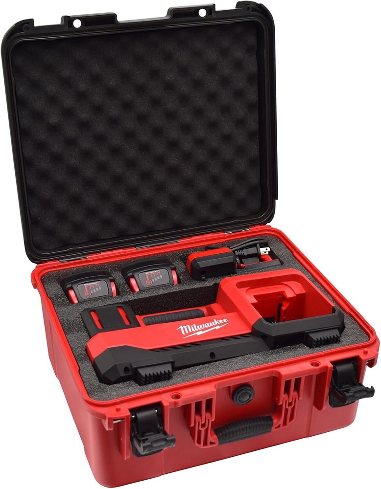 Durable Waterproof Storage Case for Milwaukee M18 Inflator 2848-20 Air Compressor