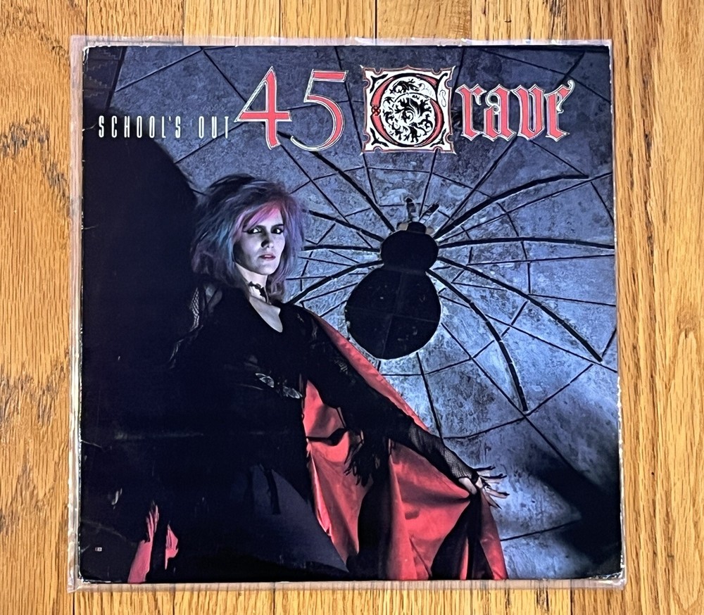 45 Grave School's Out 12