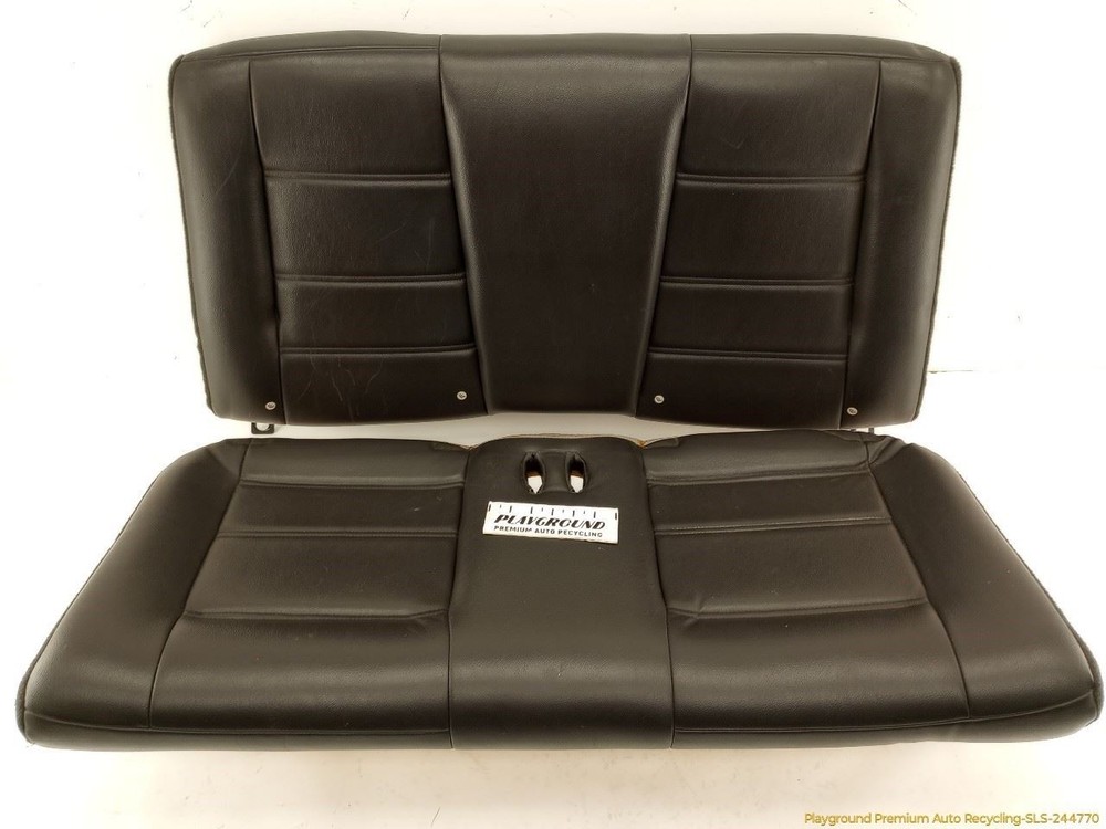 Ford Mustang New Edge CONVERTIBLE Set Of Rear Leather Seat Cushion Fits 99-04