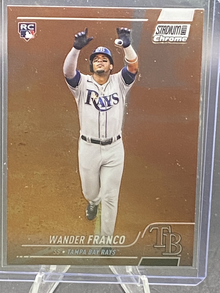 2022 Stadium Club Chrome #100 Wander Franco