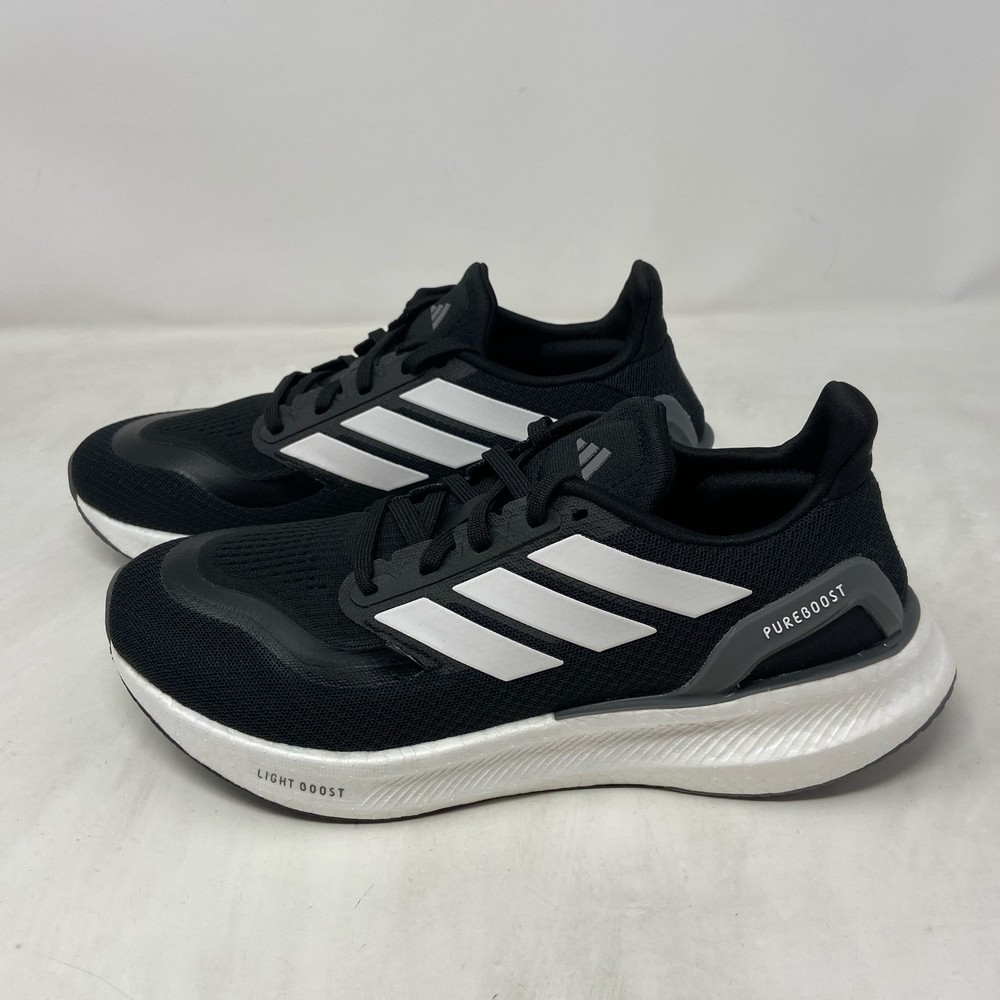 Adidas Pureboost 5 Women’s Running Shoes IF9201 Black/White/Grey - Size 8.5