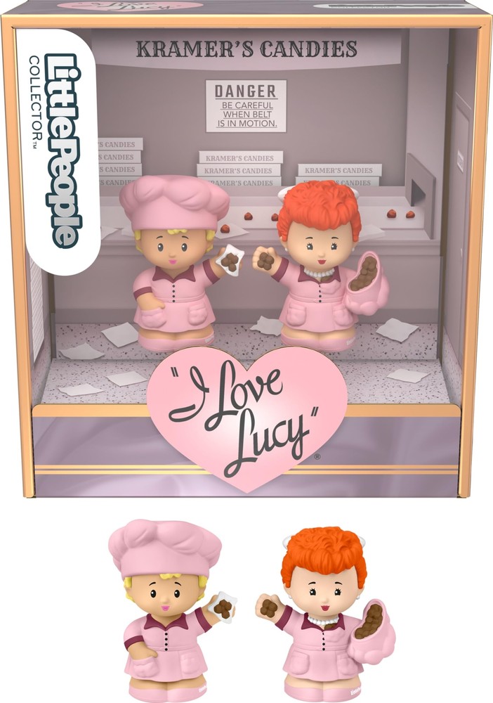Little People Collector I Love Lucy テレビ番組 スペシャルエディション 大人&...