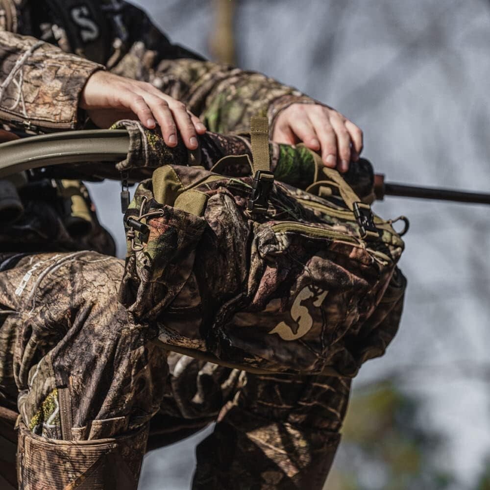 Summit Treestands Summit Deluxe Front Storage Bag | Tree Stand Accessory