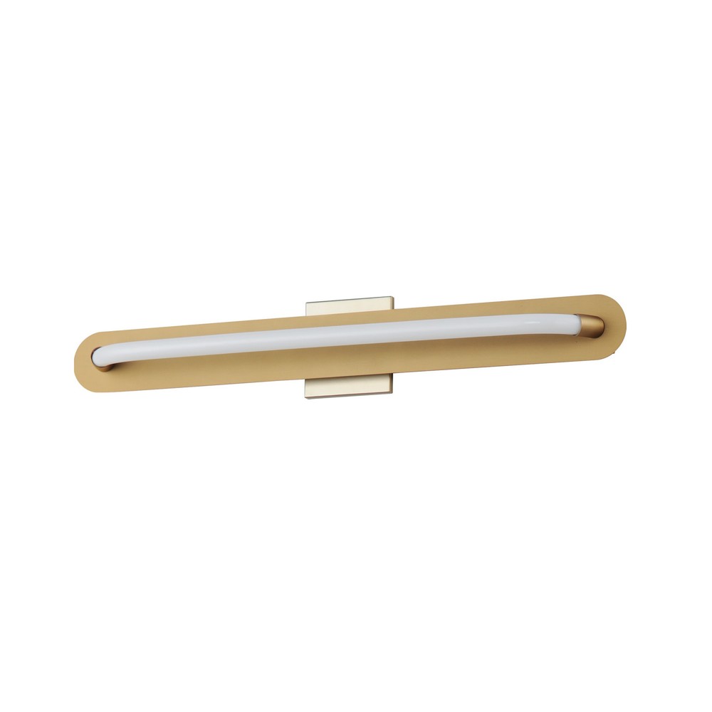 30-Inch Gold LED Loop Wall Sconce by ET2 Lighting E23434-01