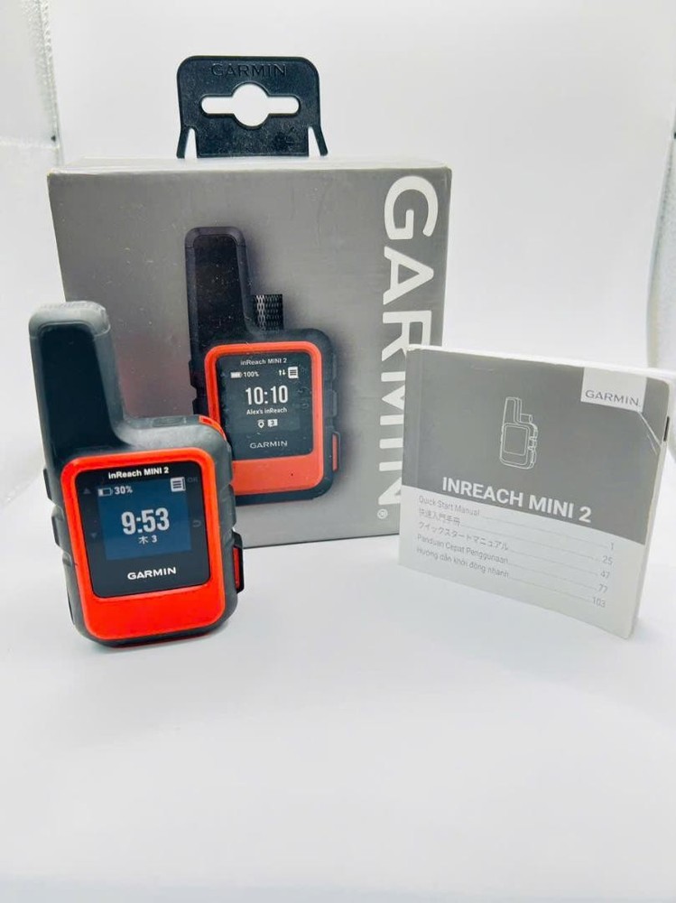 Garmin inReach Mini 2 GPS Satellite Communicator 2928