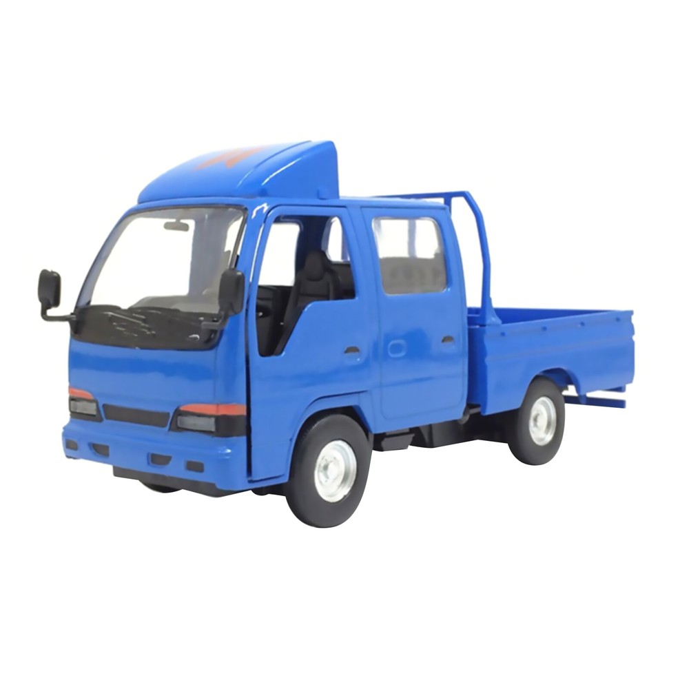 1/32 Model Car Truck Pull Back Sound Light Toy Kids Christmas/Birth Gift
