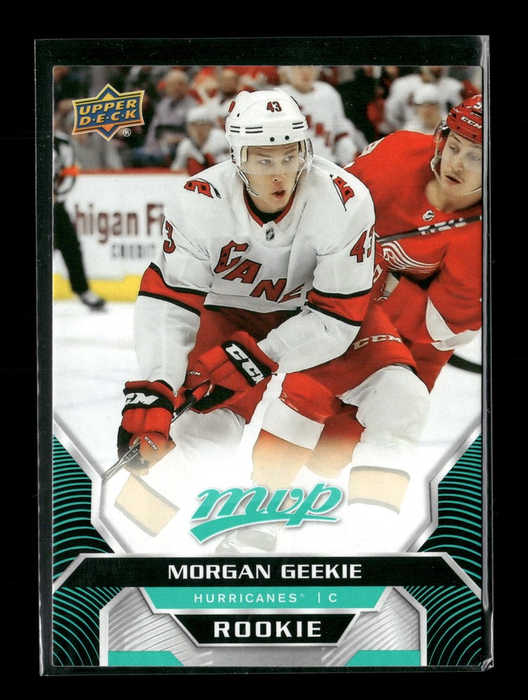 2020-21 Upper Deck MVP #225 Morgan Geekie Carolina Hurricanes