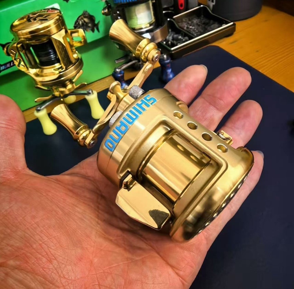 Shimano Calcutta 51Xt Modified and externally adjusted FTB braking system