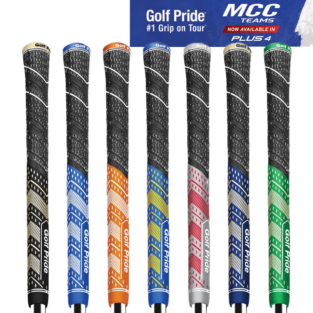 13Pcs Golf Pride MCC Plus4 Team Grips New Original Golf Club Grips