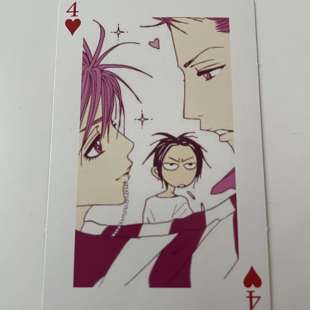Ai Yazawa Nana Playing Cards Novelty Appendix Shin Len