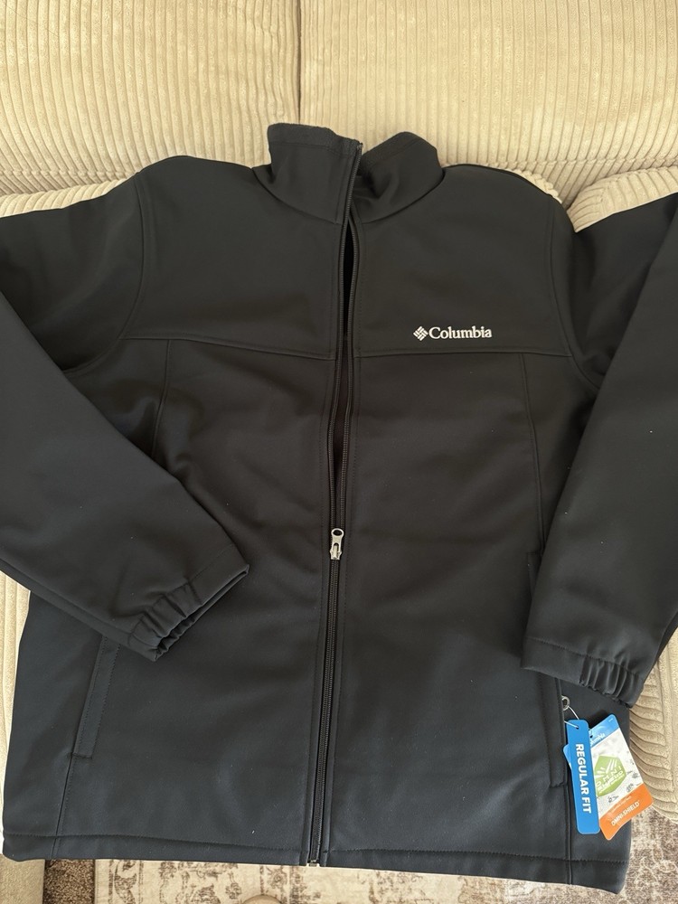 Columbia 155653 Ascender Softshell Jacket - Black