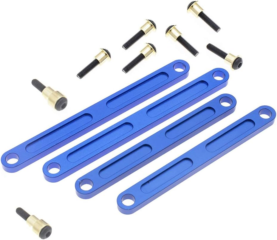 RC Alloy Front&Rear Camber Link Set for Traxxas 1/10 Rustler Stampede Slash 4X4