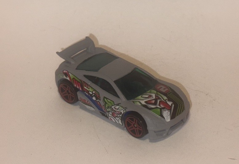 HOT WHEELS Loose Seared Tuner (Gray Version)