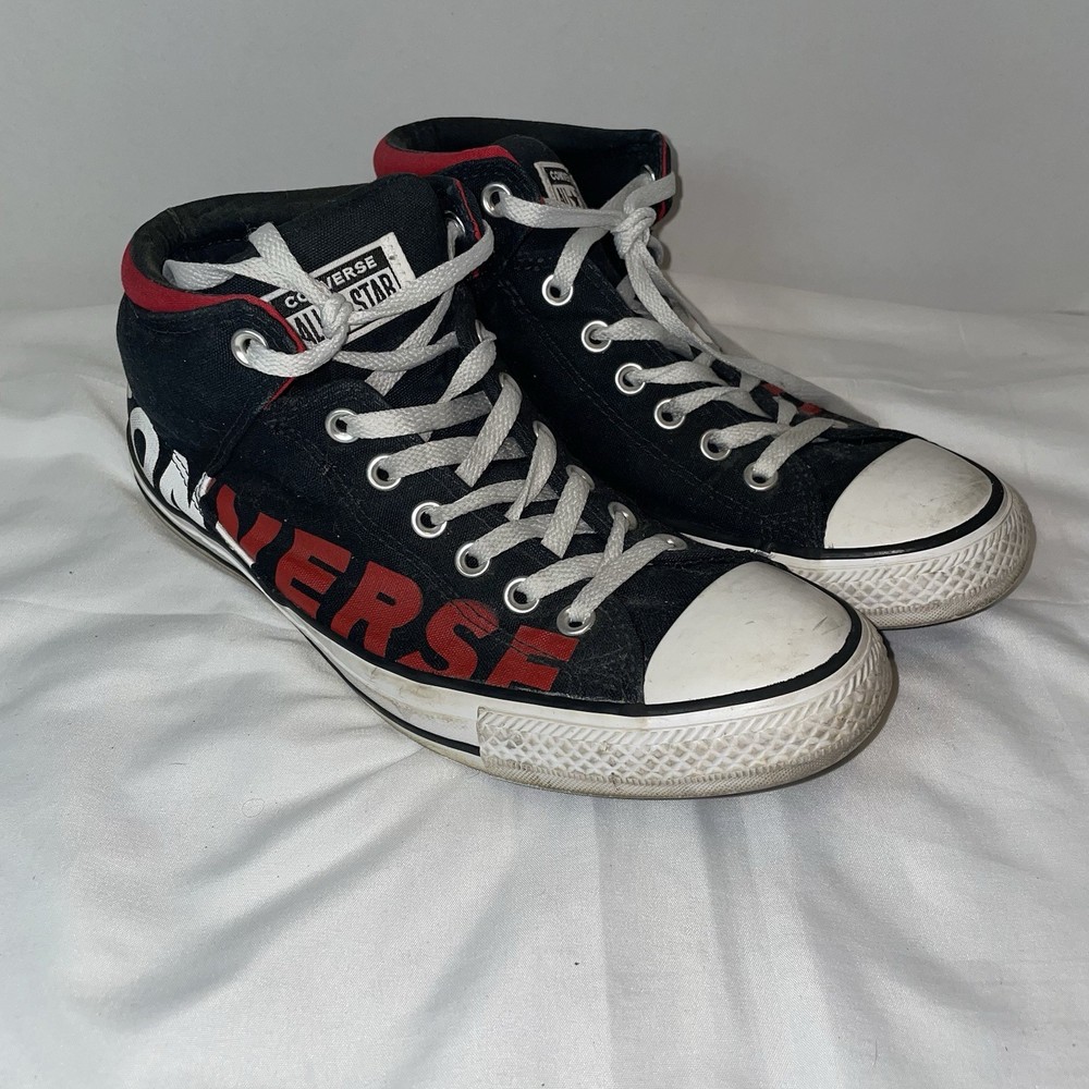 Converse Chuck Taylor All Star Street High Wordmark Mens Size 10/ Womens Size 12