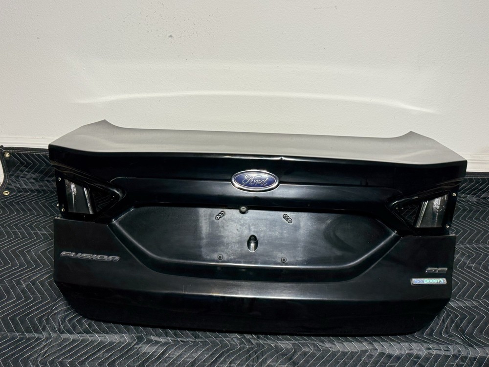 2013-2020 Ford Fusion Rear Trunk Lid Black OEM