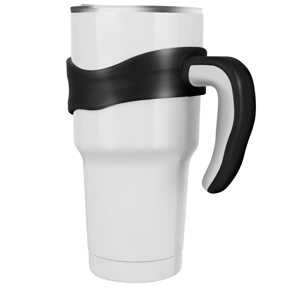 30 Oz Tumbler Handle, anti Slip Travel Mug Grip Cup Holder for Stainless Steel