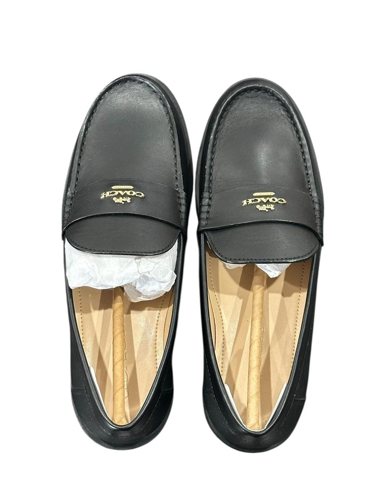BNWT - Coach Janie Loafer Black Size US 10/UK 8/EUR 40.5 Style# CW673 AUTHENTIC