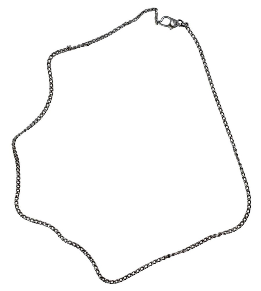 Sterling Silver 925 Chain Necklace Unisex RRP 390 One Size
