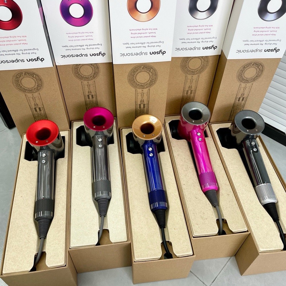 Dyson Supersonic Hair Dryer for Fast Smoothing & Styling