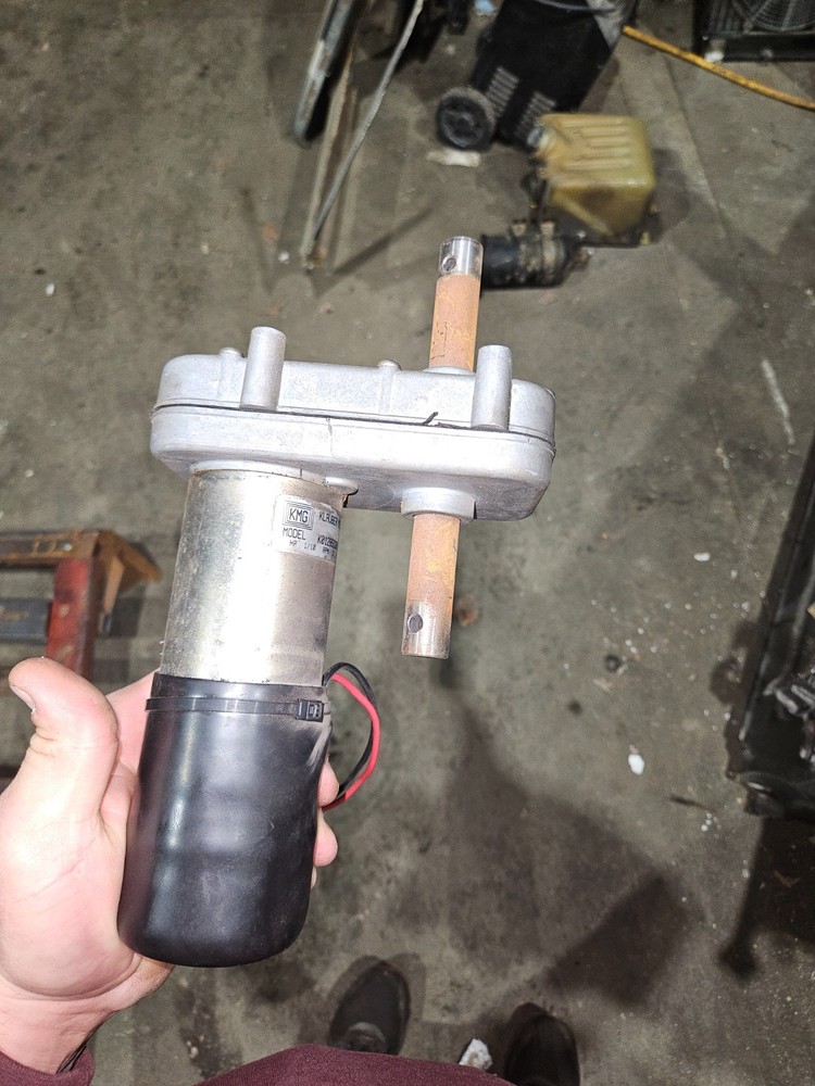 Lippert Replacement Klauber Through-Frame RV Slide-Out D-300 Motor #K01285D300