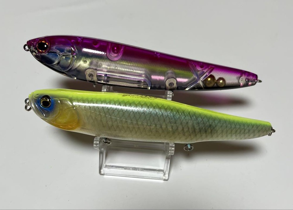 Imakatsu Pencil Slumdog Monster Fishing Lure Set of 2