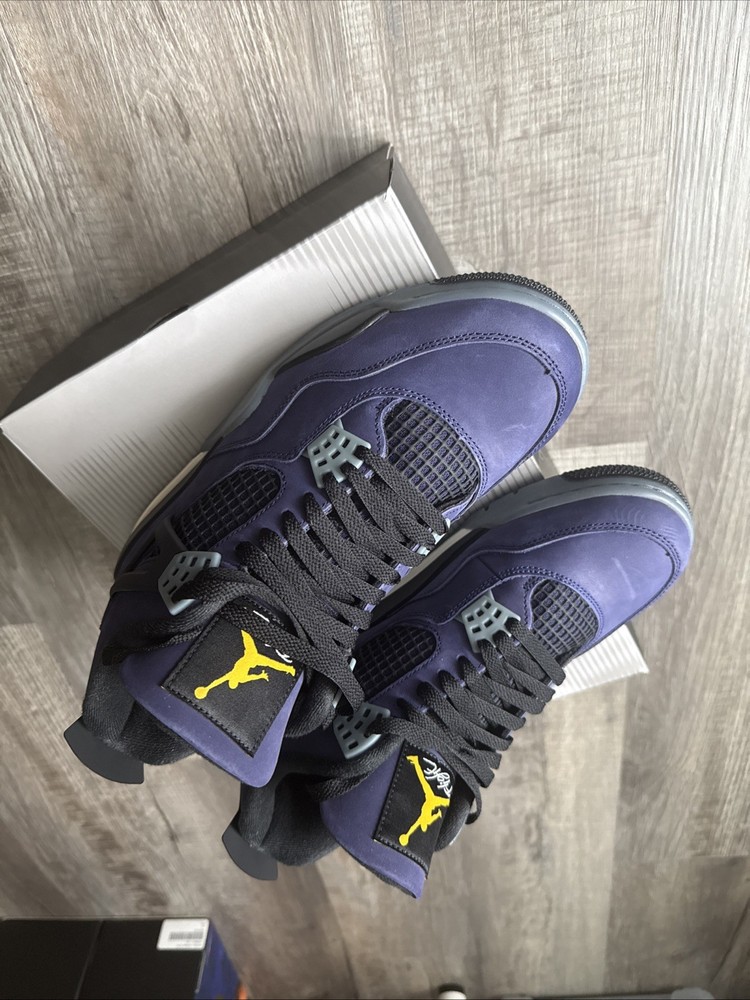 Air Jordan 4 Lakers Size 10