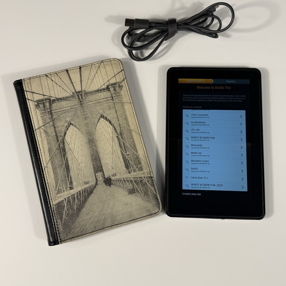 Amazon Kindle Fire TESTED! 1st Gen 7