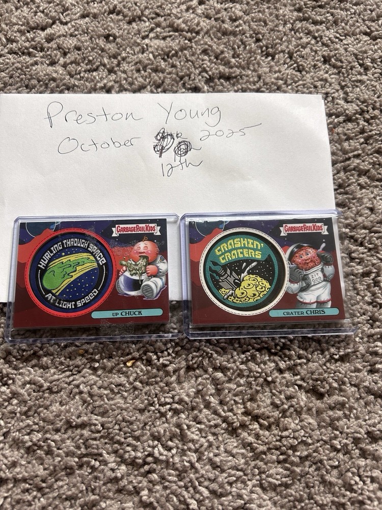 Garbage Pail Kids Intergoolactic Mayhem
