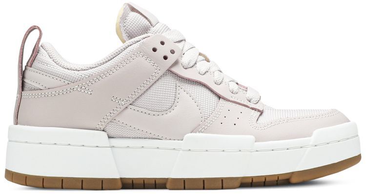Nike Womens Dunk Low Disrupt 'Barely Rose' CK6654-003 In Stock