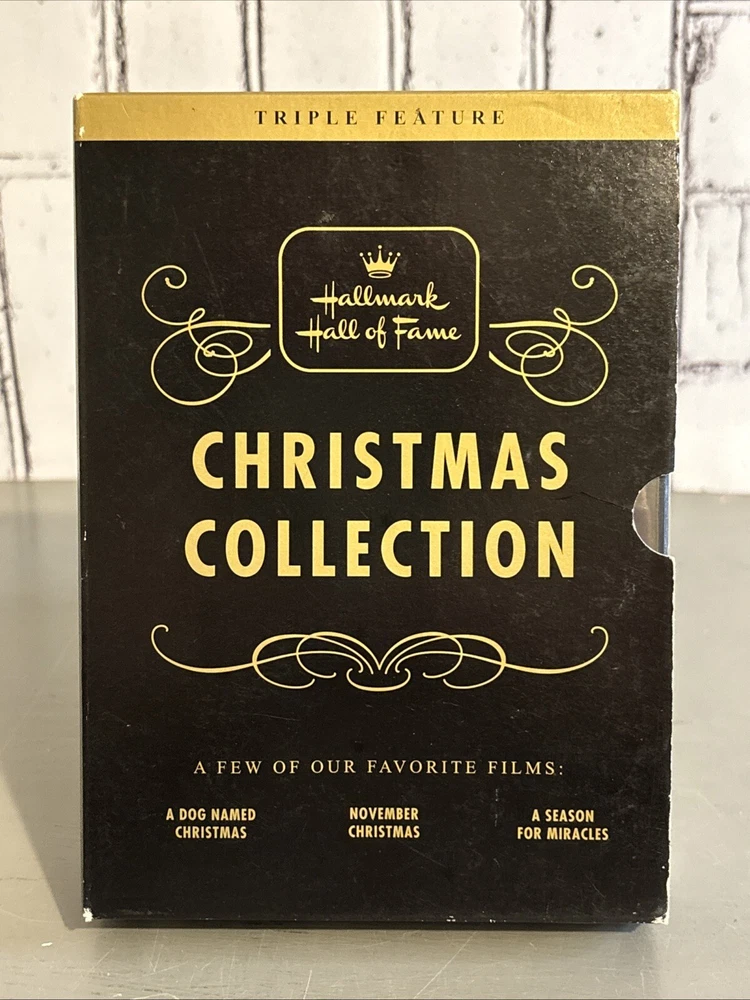 Hallmark Hall of Fame Christmas Collection 3 DVD Set 2011 2012