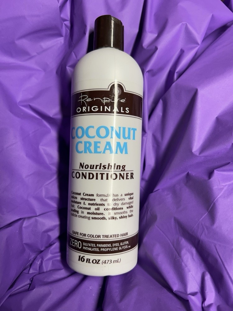 Renpure Originals Coconut Cream Nourishing Conditioner - Discontinued Product