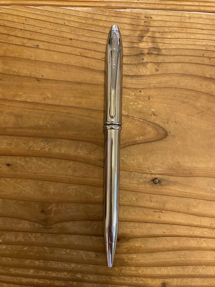 Cross Ballpoint Pen Townsend Silver