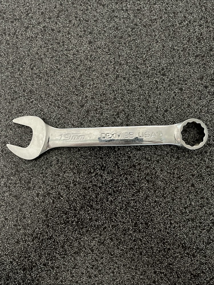 スーパースナップオン #Oexm19b ショートハンドル 19mm コンボレンチ クリーン