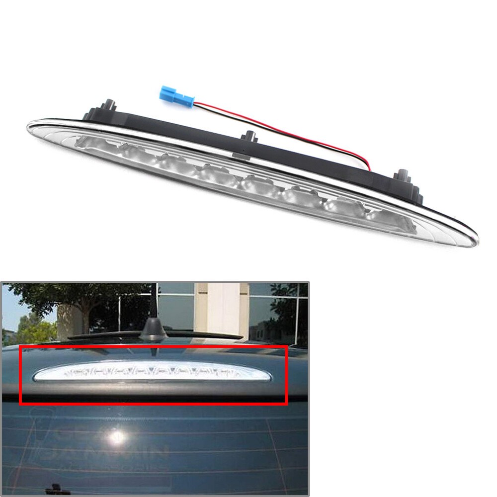 White Trunk Third Brake Light For BMW Mini Cooper R50 R53 R56 Hatchback 2001-06