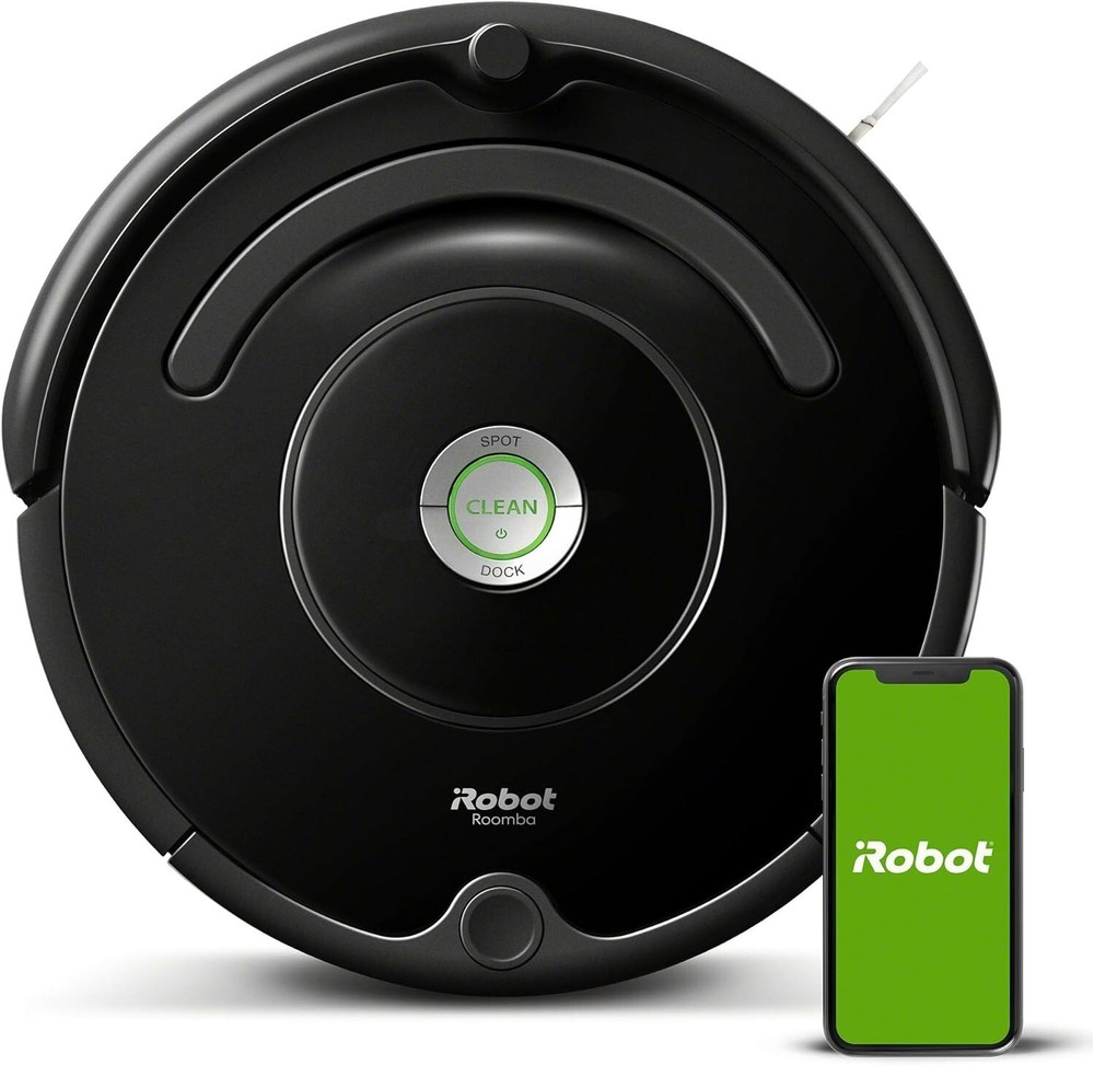 iRobot Roomba 671020 Wi-Fi Robot Vacuum for Pet Hair on Carpets & Floors - New
