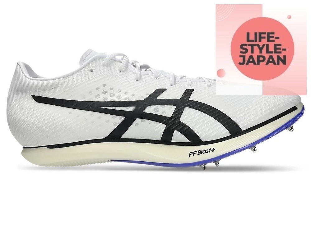 ASICS COSMORACER MD 3 1093A221 101 White Cobalt Burst Women Shoes