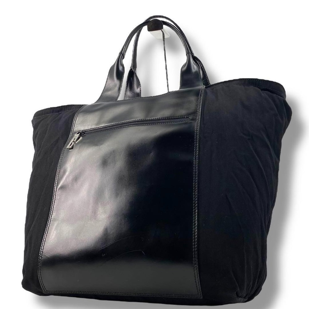 GUCCI Black PVC Tote Bag Authentic Model G0607937