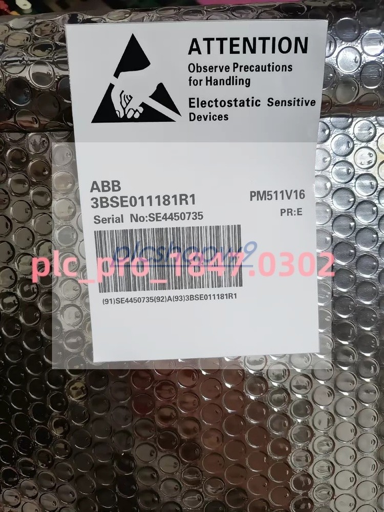 1PCS Brand New ABB 3BSE011181R1 PM511V16 Processor Module  Fast delivery
