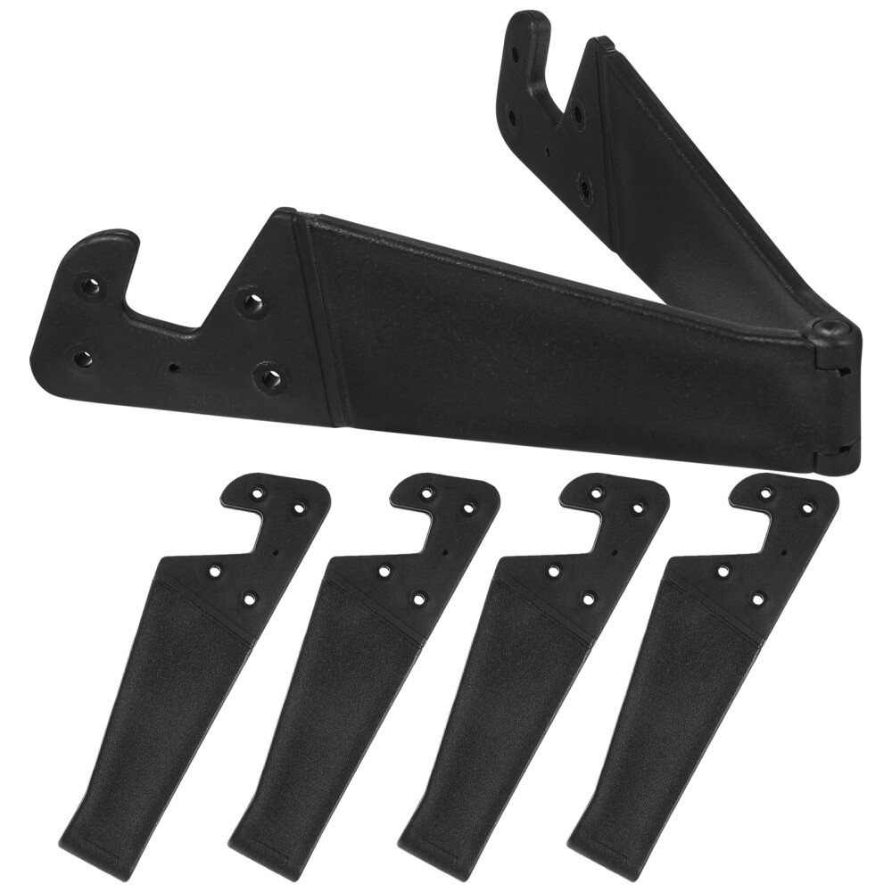 5 Pcs Foldable Cell Phone Mobile Stand for Desk Laptop Holder Tablet