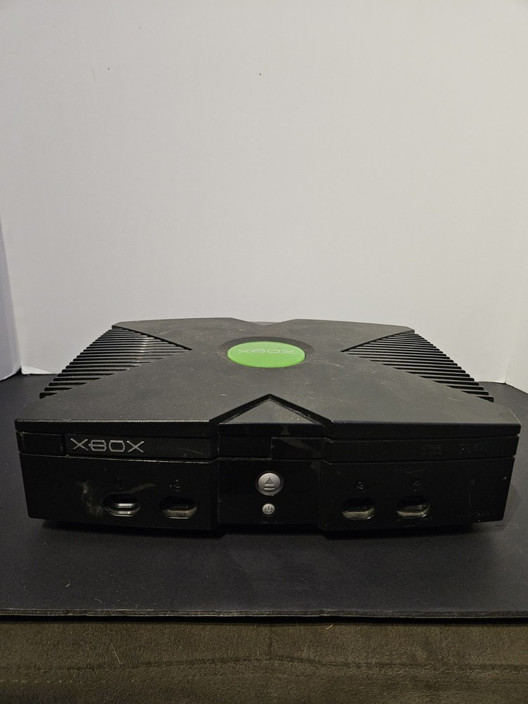 Microsoft Xbox Launch Edition 8GB Home Console - Black-Read Description