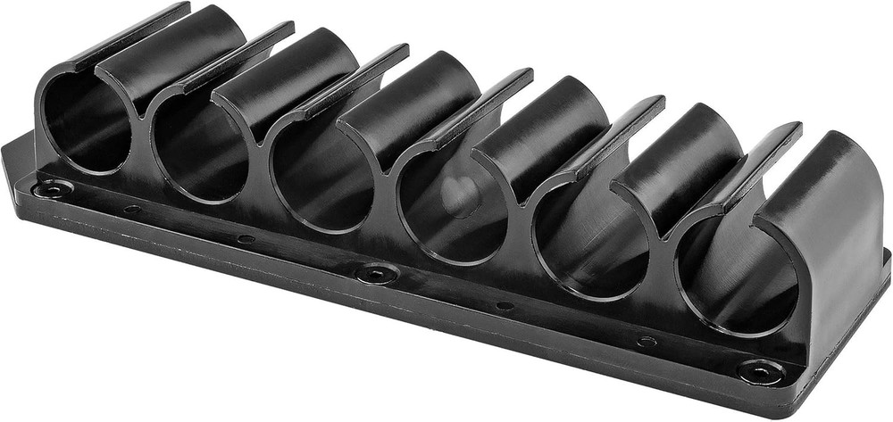 BOOMSTICK Sidesaddle Shotshell Carrier Kit, 6-Shell 12-GA - Mossberg 6, Black