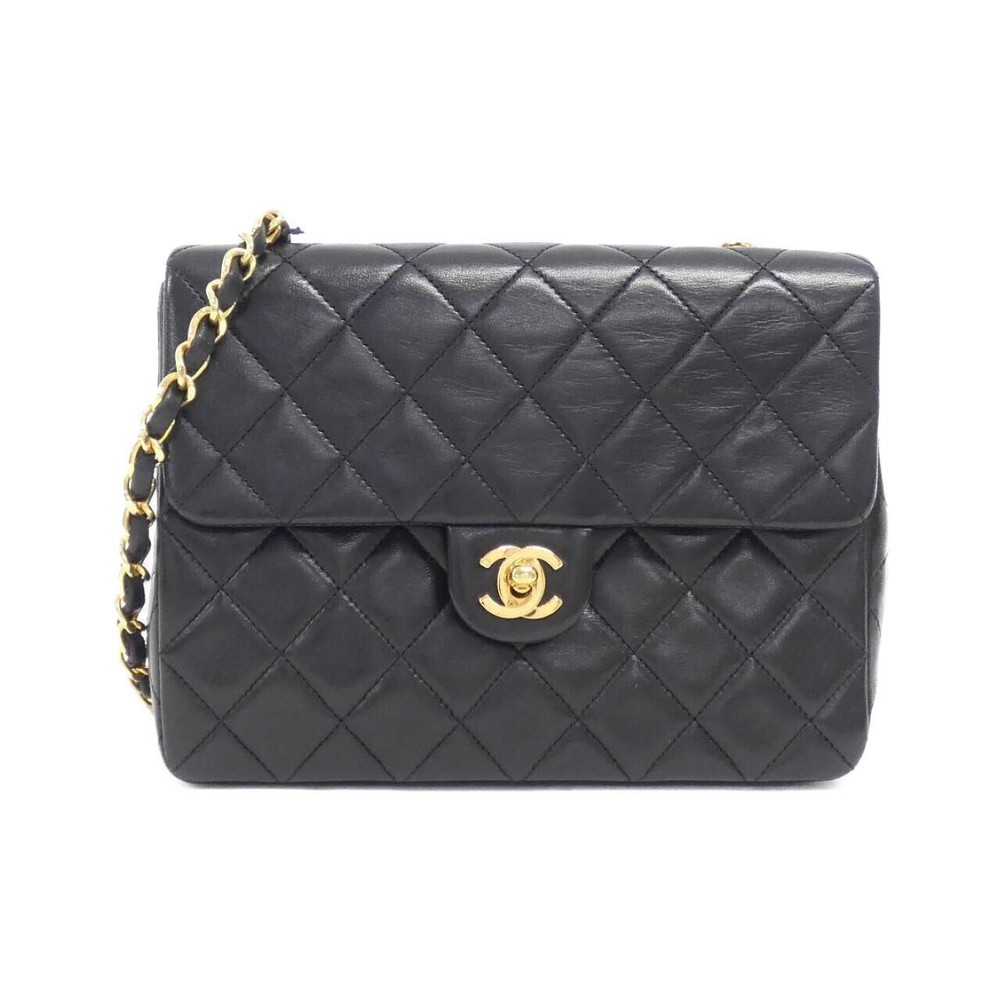 Authentic VINTAGE CHANEL 01163 Shoulder bag  #260-006-548-3060
