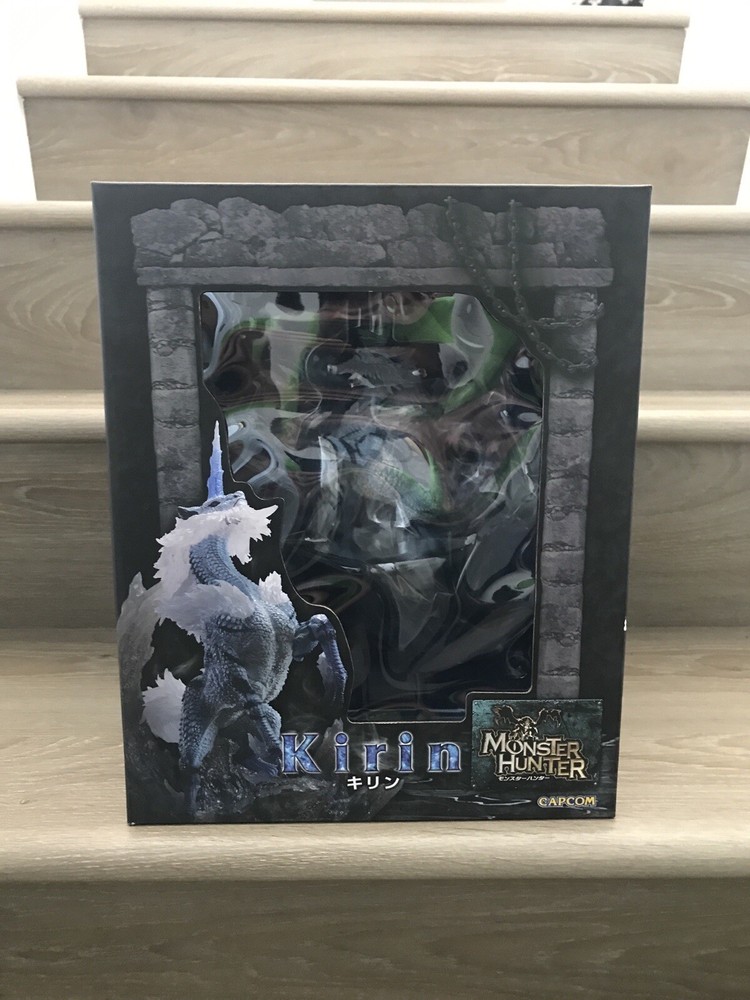 Capcom Monster Hunter Figure Builder Creators Model Kirin Brand New